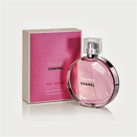 chance chanel perfume pink